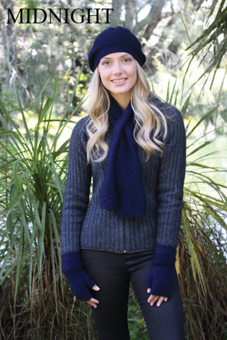 Merino Possum Dash Scarf image 3